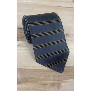 XMI Striped 100% Silk Men's Tie Made‎ in USA